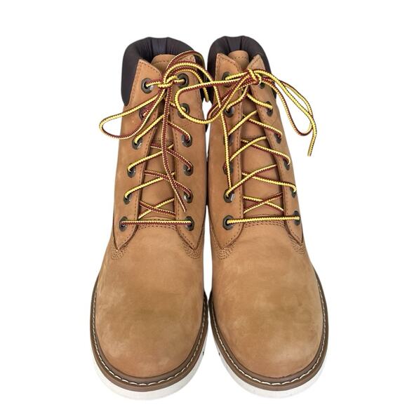 Timberland Women's Linden Woods 6" Waterproof Leather Boots Tan Size 7.5 Medium